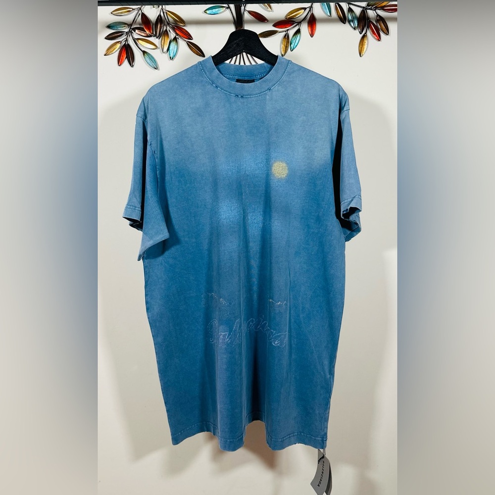 BALENCIAGA PARIS MOON COTTON T-SHIRT ( READ DESCRIPTION ) !!!